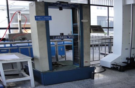 礦用電纜擠壓試驗機