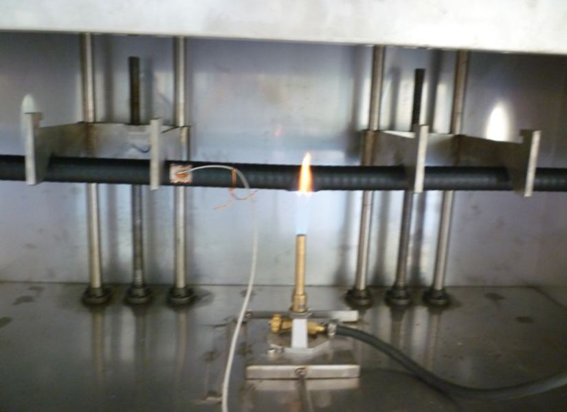 礦纜負(fù)載燃燒試驗機