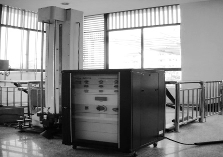 礦用電纜沖擊試驗機