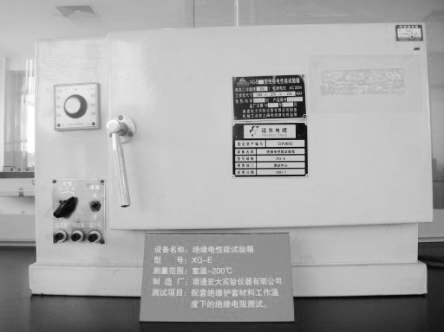 絕緣電性能試驗箱